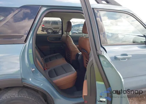 2023 Ford Bronco Sport Outer Banks from USA, damaged, VIN 3FMCR9C68PRD88446